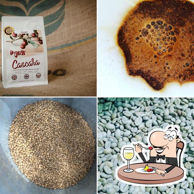 Ingresso. Coffee FRESH Roasted.
