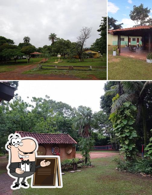 Restaurante e pousada serra negra