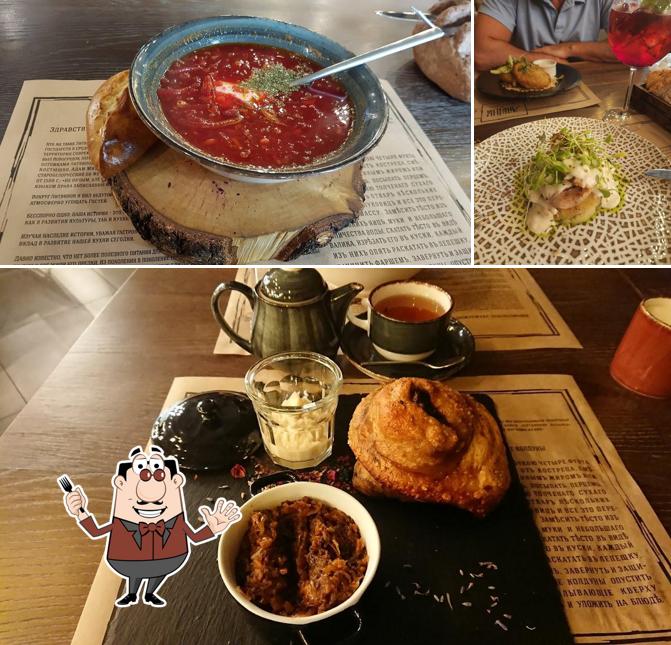 Еда в "Литвины"