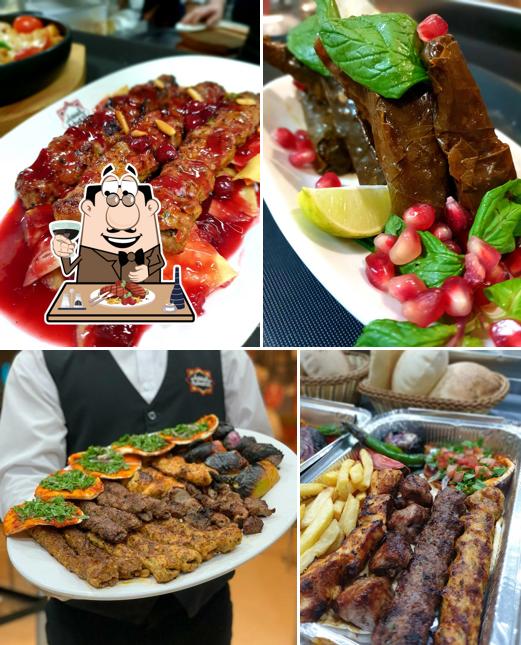 Damascene grill