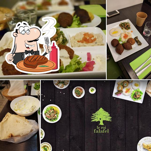 Le Roi Falafel - Restaurant Libanais Lyon 2