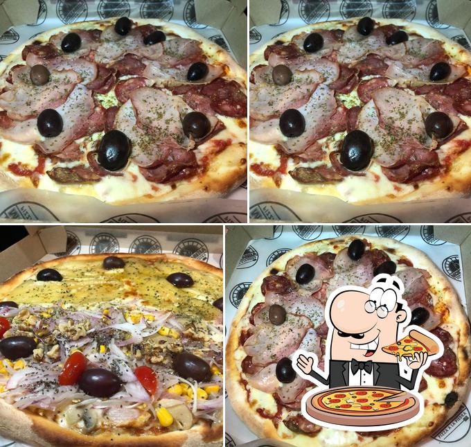 Mozzarella Pizza