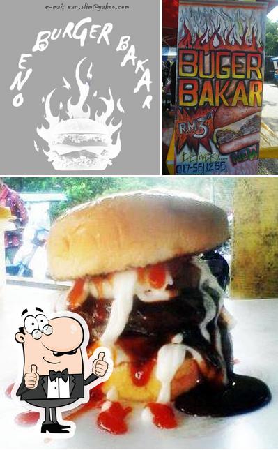 Oneburger bakar