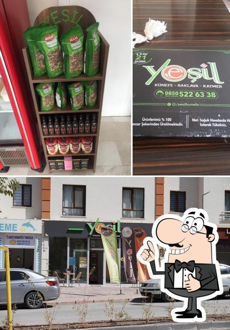 Yeşil Künefe Anayurt