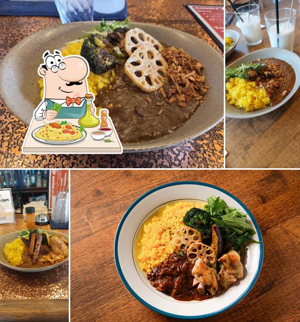 curry&bar ORANGE カレーアンドバーオレンジ