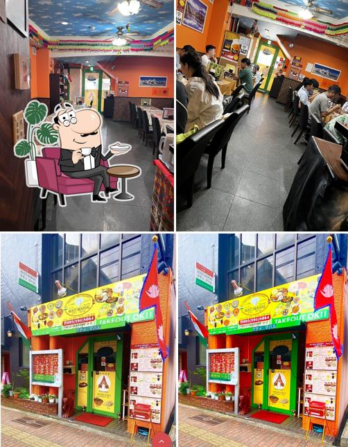 matimahal Indian restaurant hirano