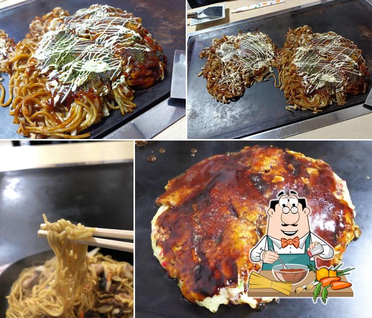お好み焼き鈴