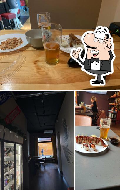 Интерьер "Public & Fire Foods"