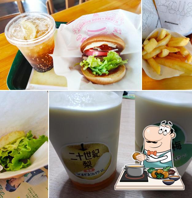 MOS BURGER Ashikaga-minami Shop