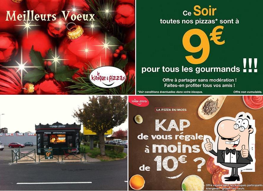 Le Kiosque à Pizza