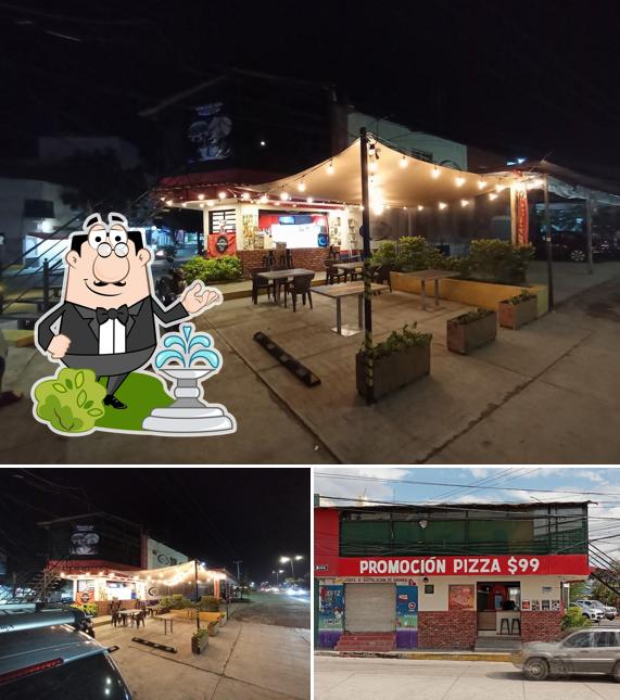 CAPUCHINOS PIZZA (s.carretera)