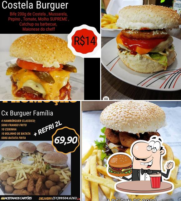 Pança burger delivery