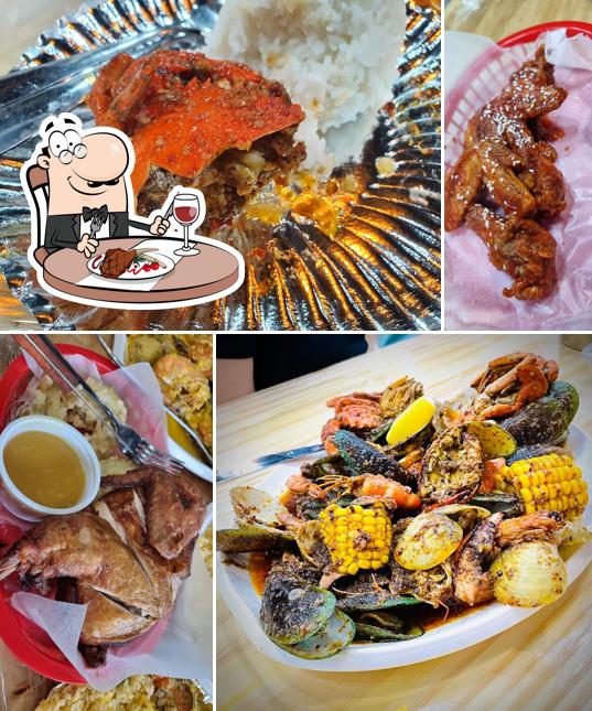 Crabs N Crack - Korean Town, Friendship Highway