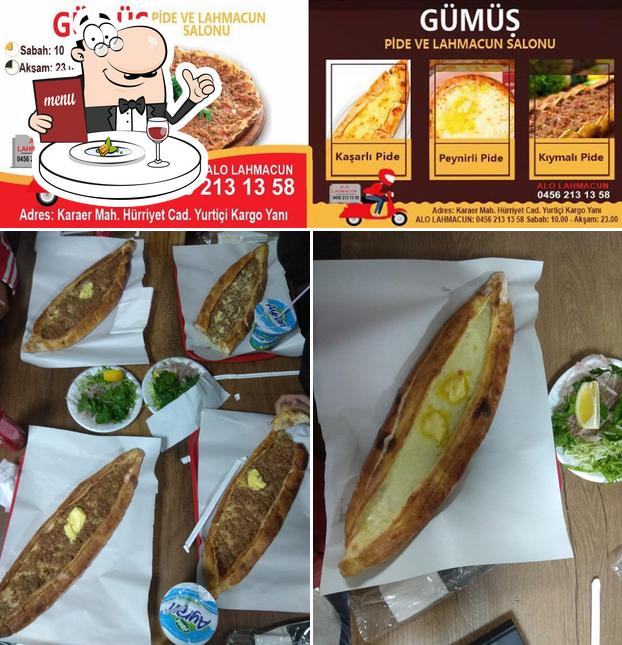 Gümüş Pide Ve Lahmacun Salonu