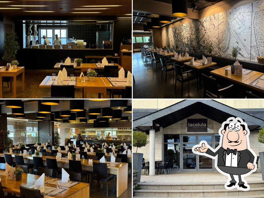 Restaurant Gelateria La Celula Mersch