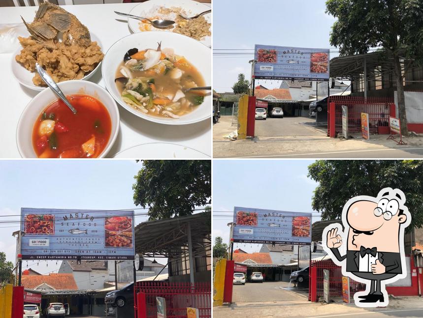 Master Seafood Cimahi