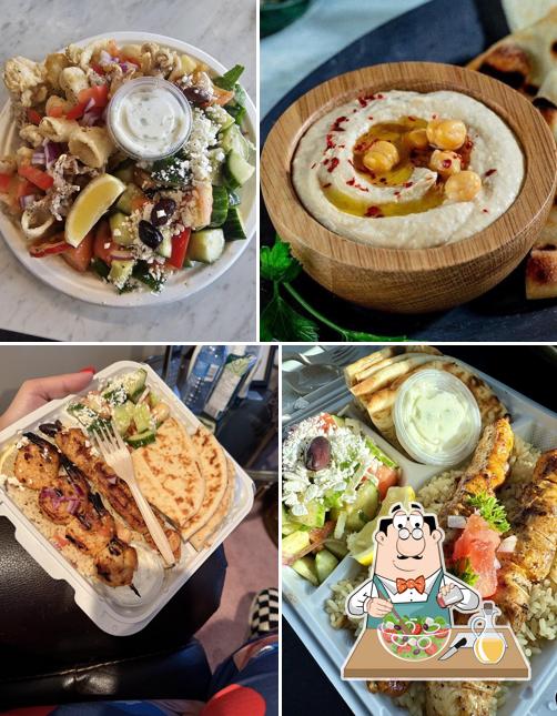 The Great Greek Mediterranean Grill
