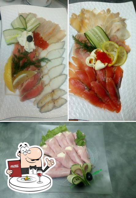 Еда в "Тайне"