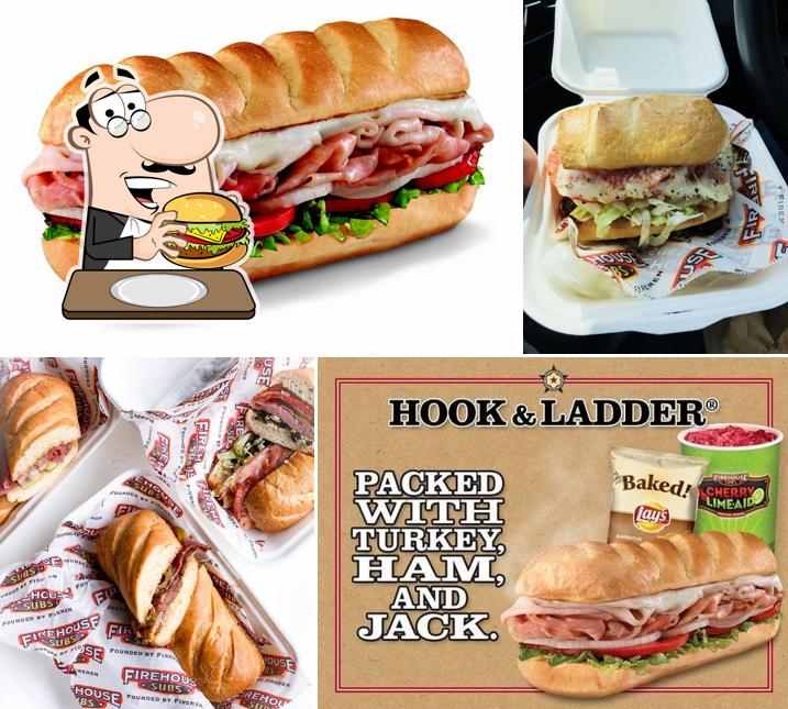 Firehouse Subs University Clive