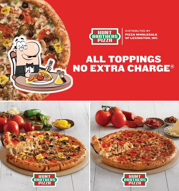 Hunt Brothers Pizza