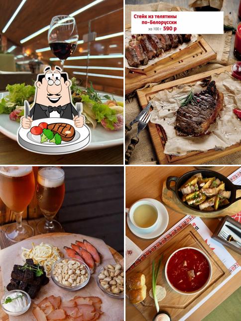 Стейк в "Бульба & Борщ"