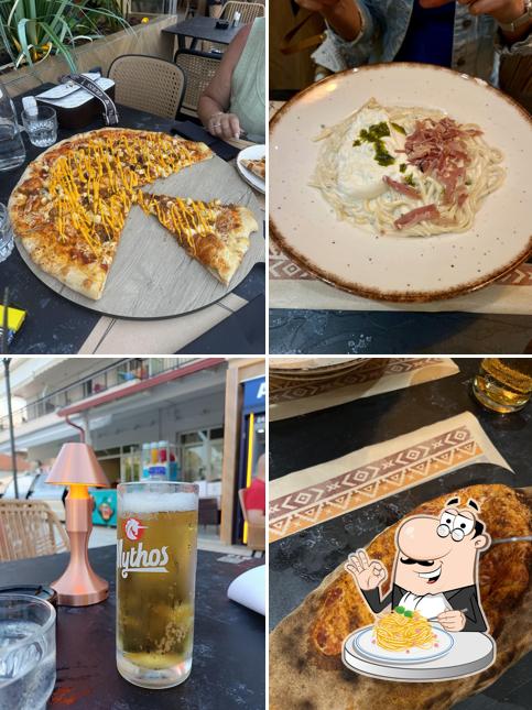 Burrata - The Pizza Company Paralia
