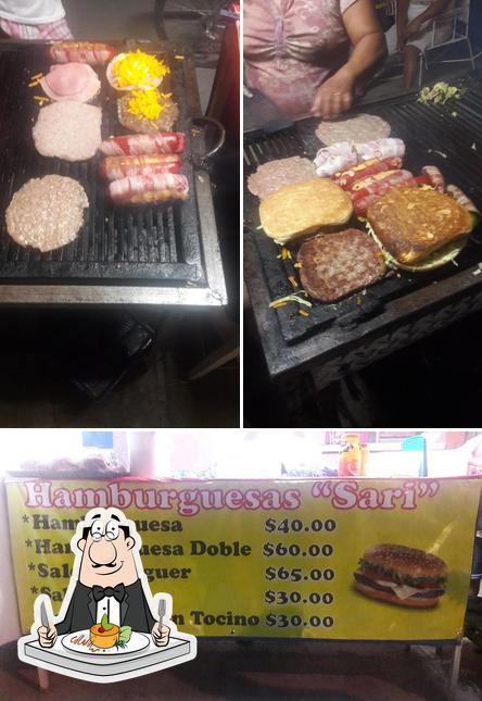 Hamburguesas "Sari"