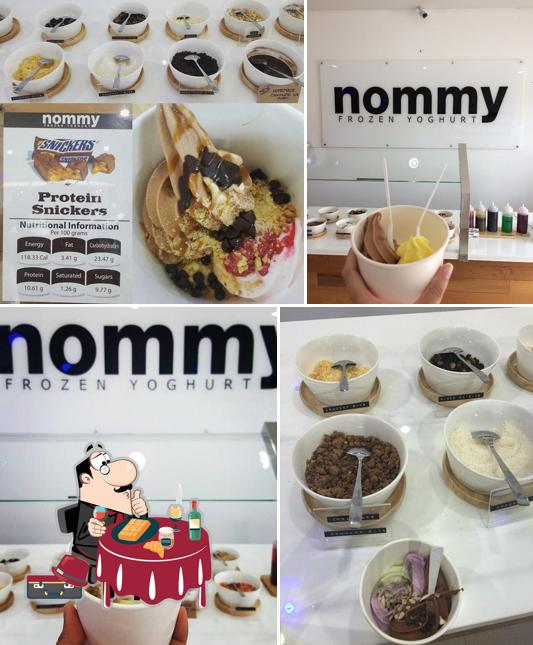 Nommy Frozen Yogurt
