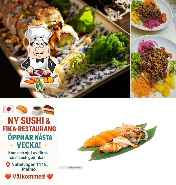 Sushi bites & Fika