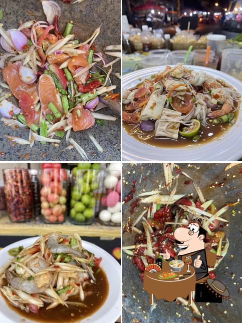 ร้านส้มตำก๊ะแอน