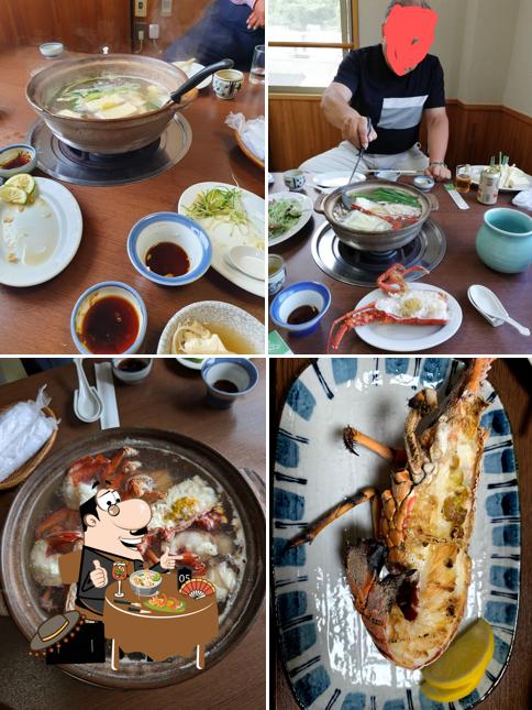 いせえび料理 中平