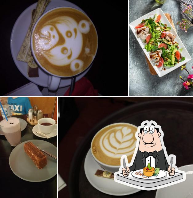 Блюда в "Traveler's Coffee"