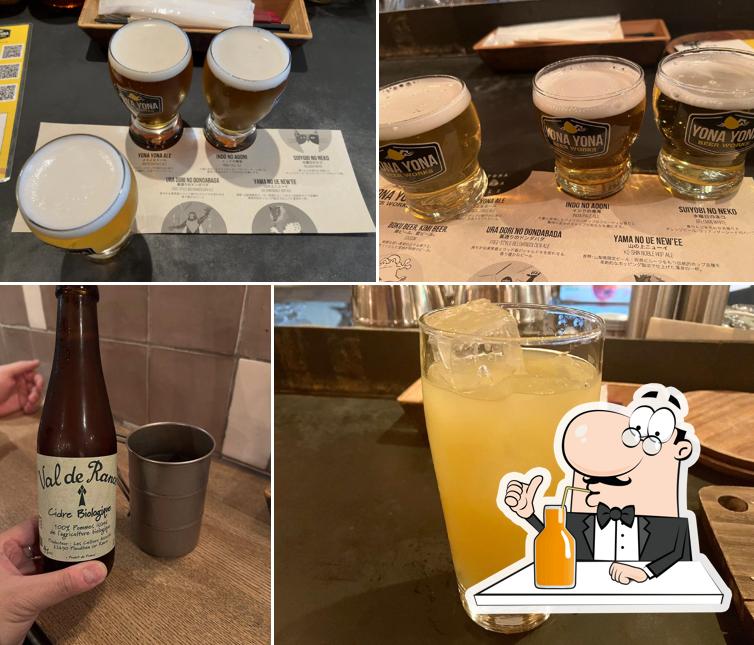 YONA YONA BEER WORKS Kanda