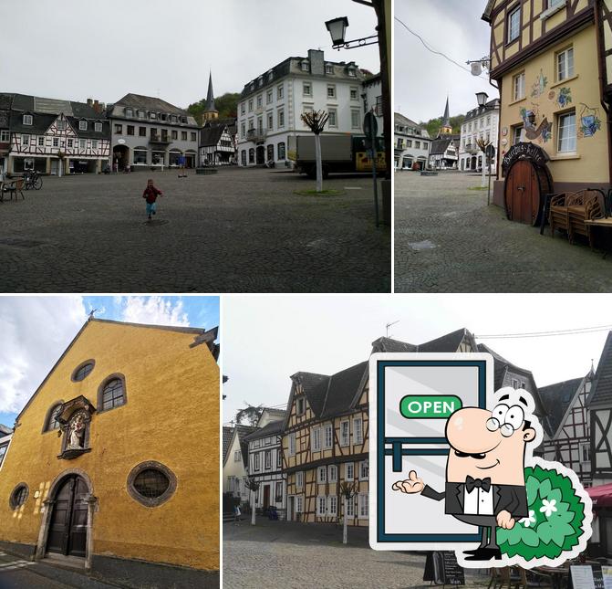 Cafe und Restaurant am Markt