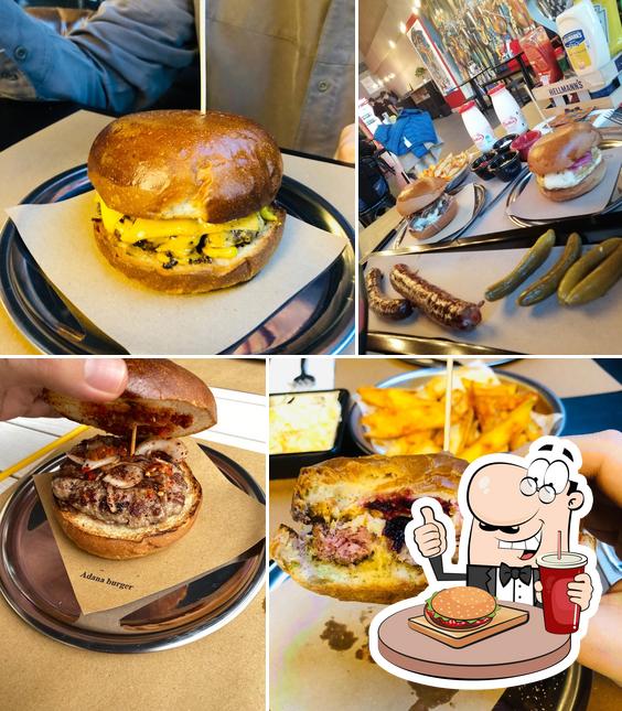 Etmanyak Burger Sosis