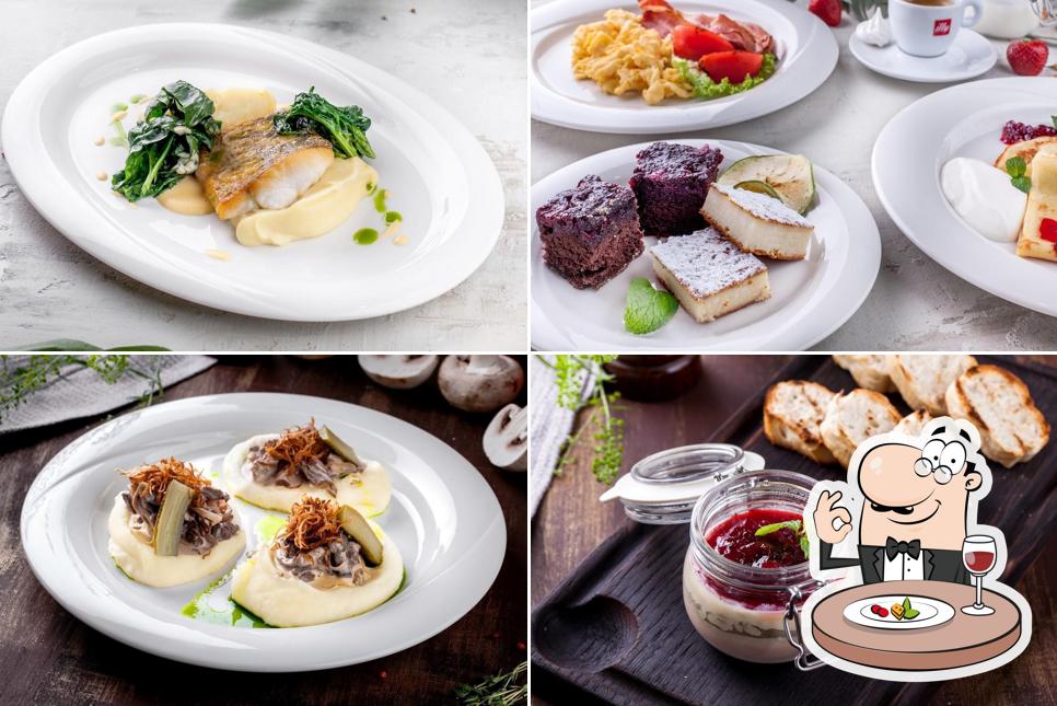 Блюда в "Пушке ИНН Ресторан"