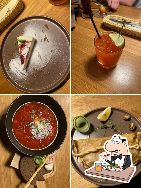 Еда в "Дредноуте"