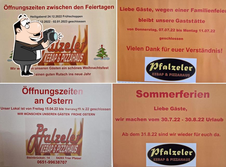 Gaststätte am Eck - Pfalzeler Pizza Kebab Haus