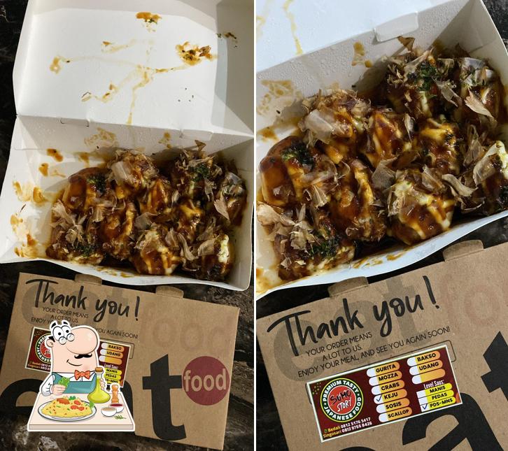 SUMO STORY TAKOYAKI