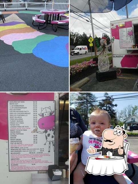 The Pink Cow Ice Cream Shop & Momma Cow's Treat Emporium