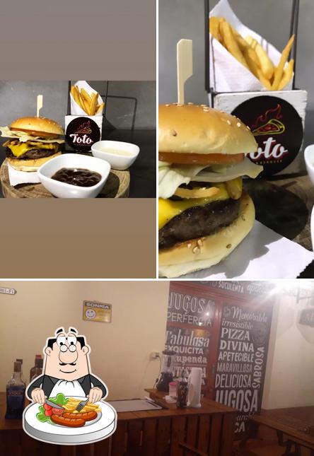 Toto Pizza y Burguer
