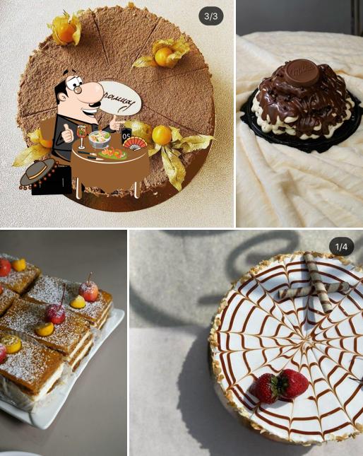 Еда в "Выпечке Тулуза"