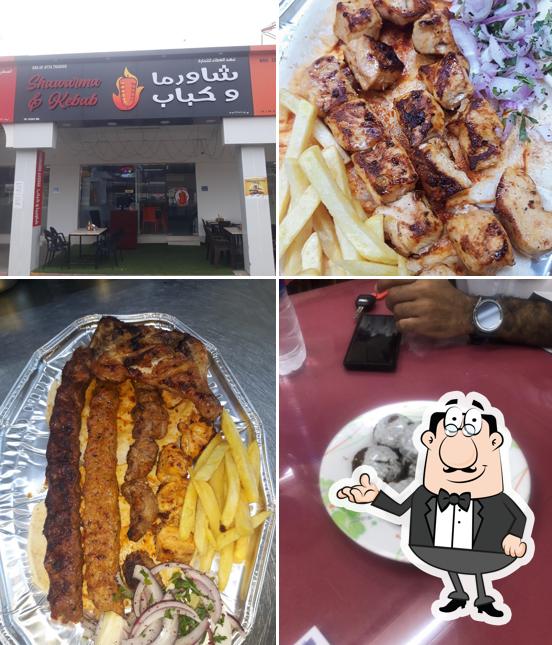 Shawarma & Kebab Turkish food