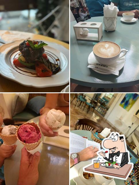 Блюда в "Арте - кафе "Снежинка""