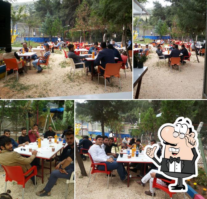 Ömür Cafe YUMUSAKLAR AİLE CAY BAHÇESİ