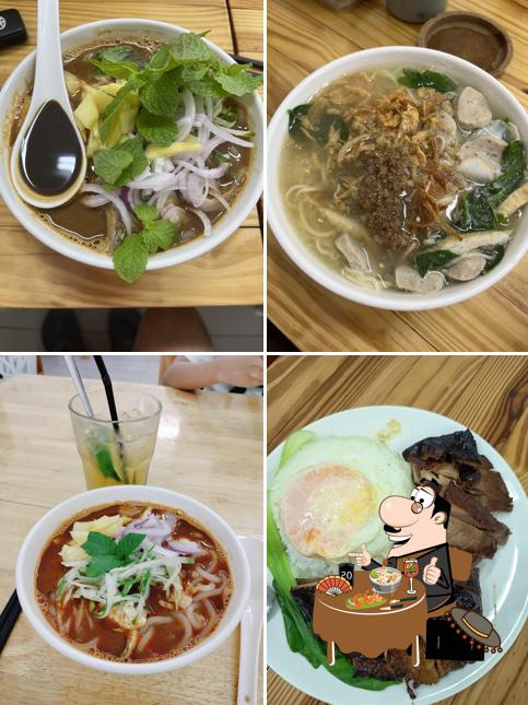 Assam Laksa Woo
