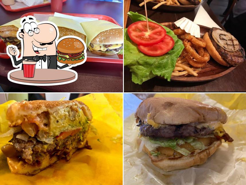 Golden Spike Burgers