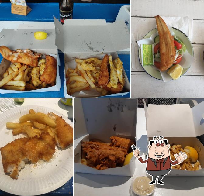 Lucky Fish & Chips Kalk Bay