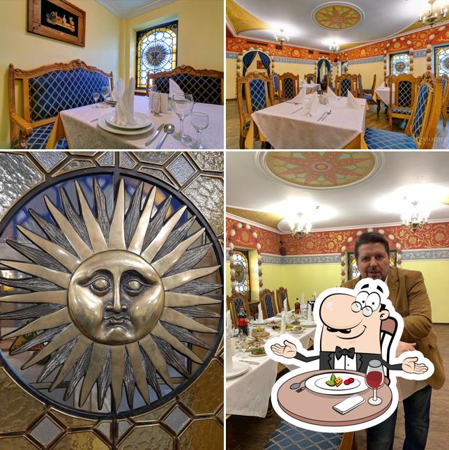 Здесь можно посмотреть снимок ресторана "Русская трапеза"