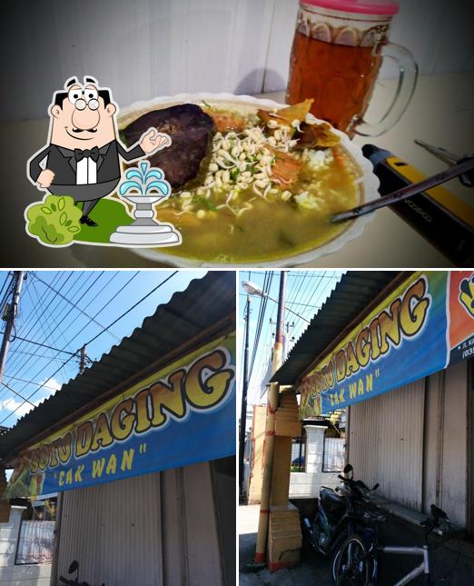 Soto Daging "Cak Wan"
